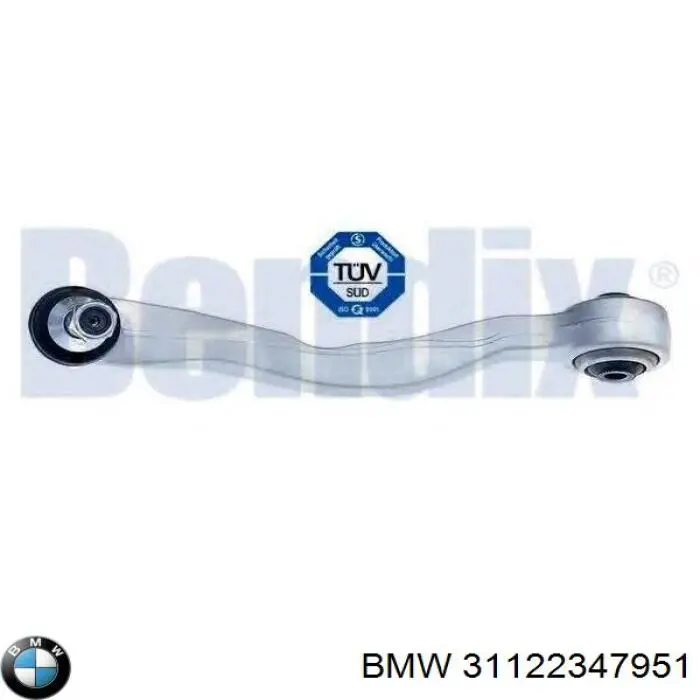 Compre 31122347951 BMW Braço oscilante inferior esquerdo de suspensão dianteira