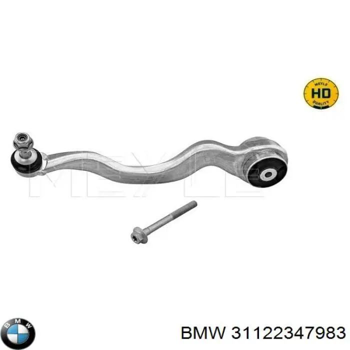 Compre 31122347983 BMW Braço oscilante inferior esquerdo de suspensão dianteira