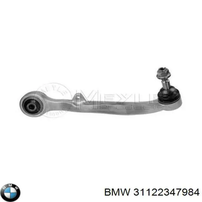 31122347984 BMW Braço oscilante inferior direito de suspensão dianteira