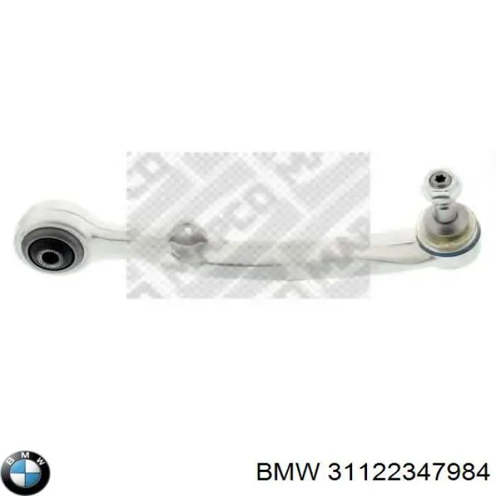 Braço oscilante inferior direito de suspensão dianteira BMW 31122347984 preço, a partir de 95,34 USD