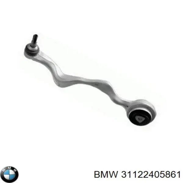 Braço oscilante inferior esquerdo de suspensão dianteira BMW 31122405861 preço, a partir de 56,18 USD