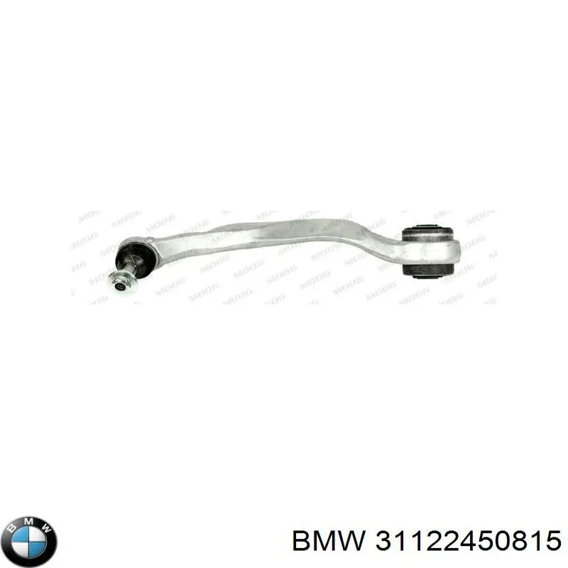Compre 31122450815 BMW Braço oscilante inferior esquerdo de suspensão dianteira