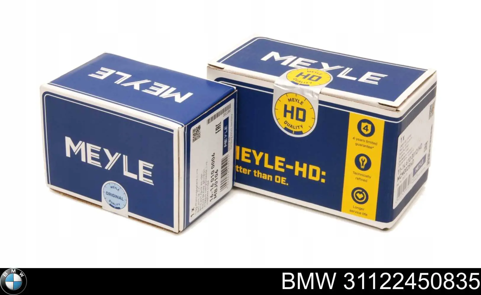 31122450835 BMW Braço oscilante inferior esquerdo de suspensão dianteira