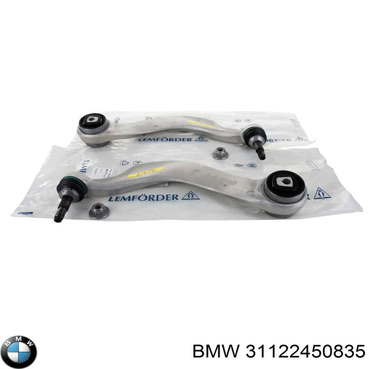 Compre 31122450835 BMW Braço oscilante inferior esquerdo de suspensão dianteira