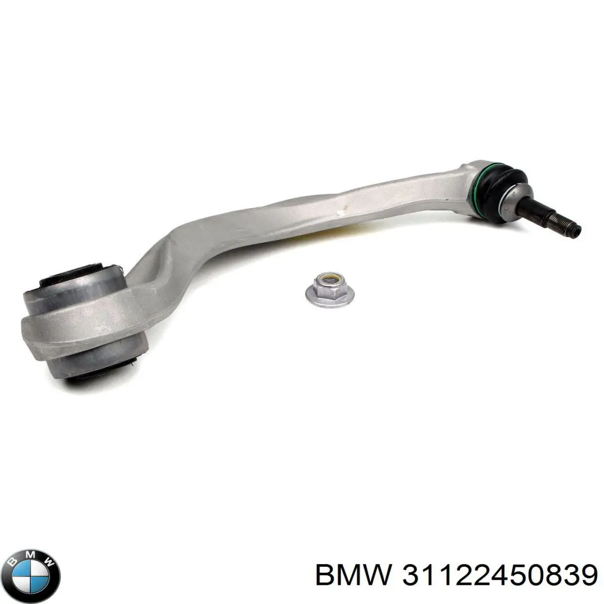 TC4608 Delphi Braço oscilante inferior direito de suspensão dianteira