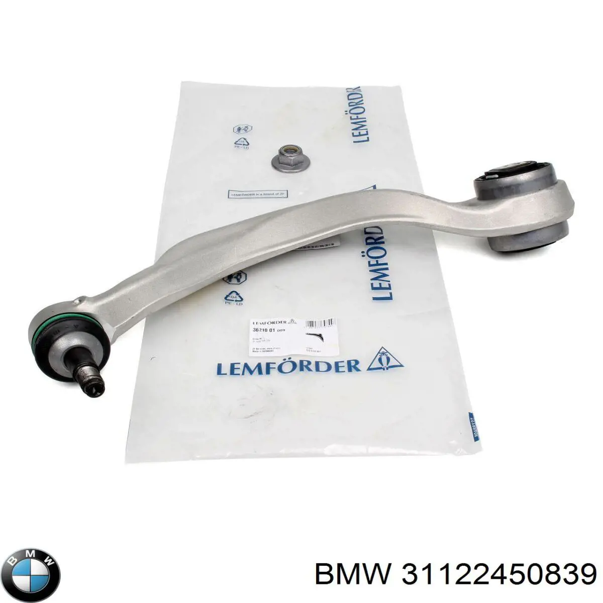 TC4608 Delphi Braço oscilante inferior direito de suspensão dianteira