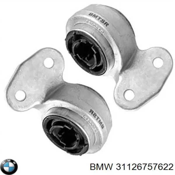 Bloco silencioso dianteiro do braço oscilante inferior BMW 31126757622 preço, a partir de 26,30 USD