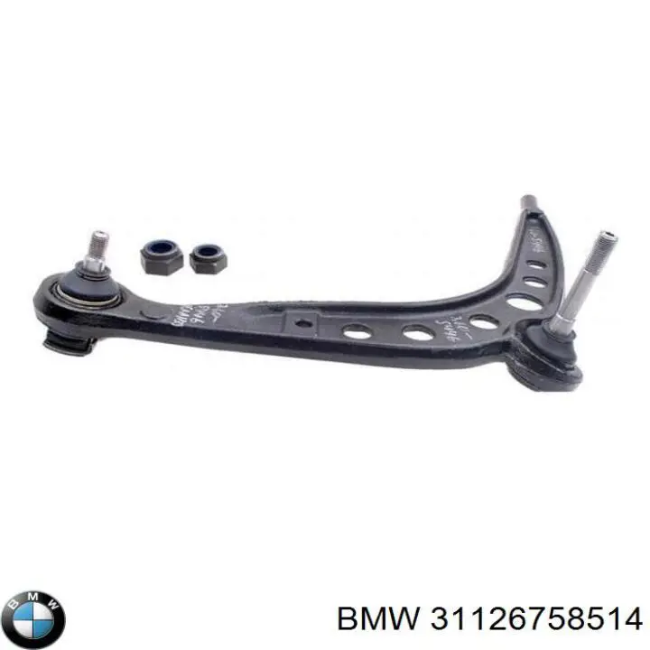 Braço oscilante inferior direito de suspensão dianteira BMW 31126758514 preço, a partir de 70,71 USD