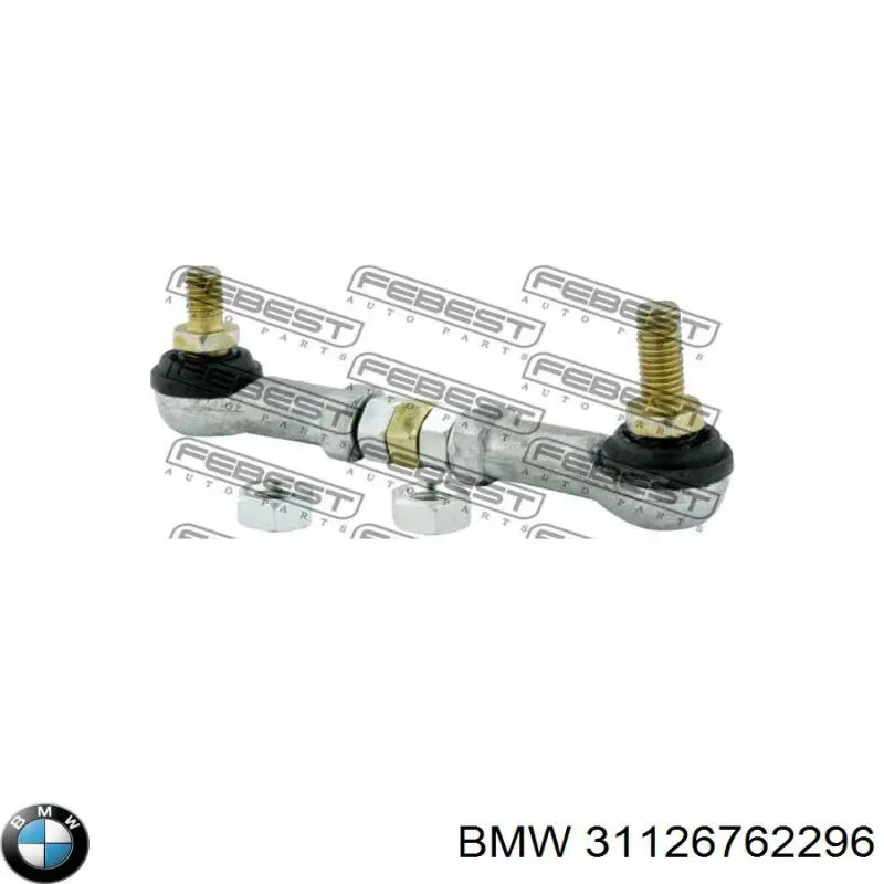 Barra dianteira de sensor do nível de posição de carroçaria BMW 31126762296 preço, a partir de 19,51 USD