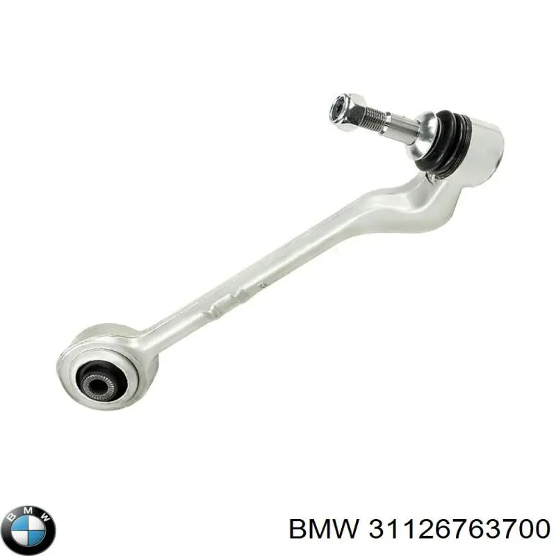 31126763700 BMW Braço oscilante inferior direito de suspensão dianteira