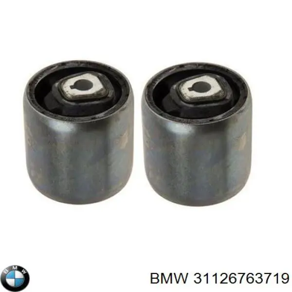 31126763719 BMW Bloco silencioso dianteiro do braço oscilante inferior