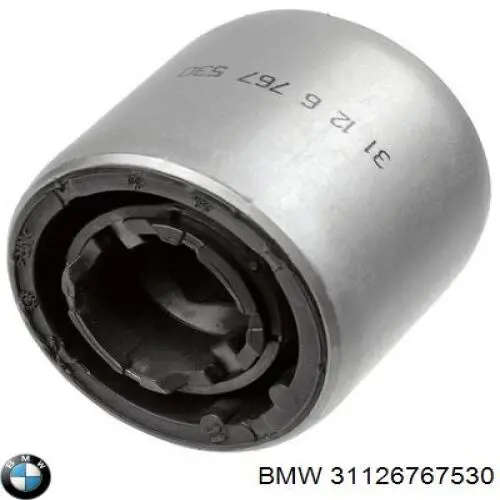 31126767530 BMW Bloco silencioso dianteiro do braço oscilante inferior
