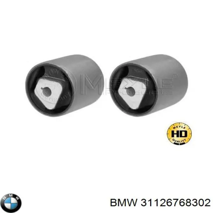 Bloco silencioso dianteiro do braço oscilante inferior BMW 31126768302 preço, a partir de 32,63 USD