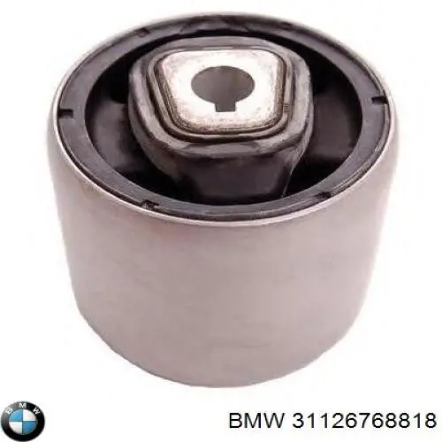 31126768818 BMW Bloco silencioso dianteiro do braço oscilante inferior