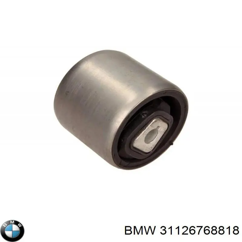 Bloco silencioso dianteiro do braço oscilante inferior BMW 31126768818 preço, a partir de 56,97 USD