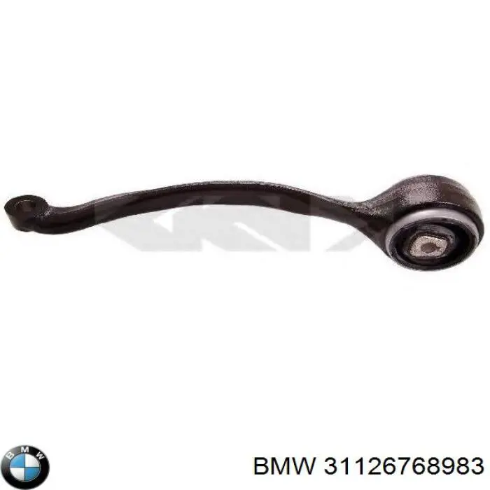 31126768983 BMW Braço oscilante inferior esquerdo de suspensão dianteira