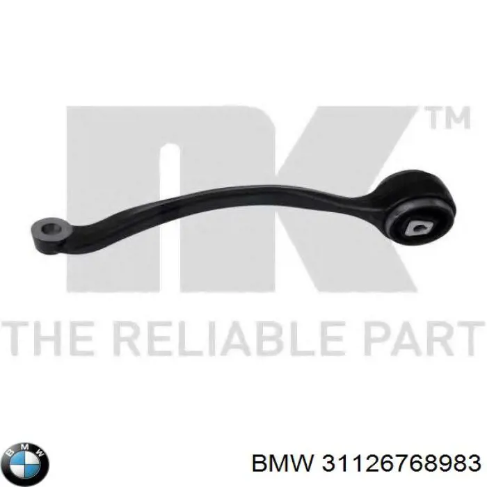 Braço oscilante inferior esquerdo de suspensão dianteira BMW 31126768983 preço, a partir de 95,34 USD