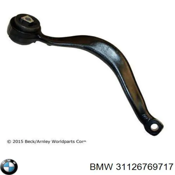 Compre 31126769717 BMW Braço oscilante inferior esquerdo de suspensão dianteira