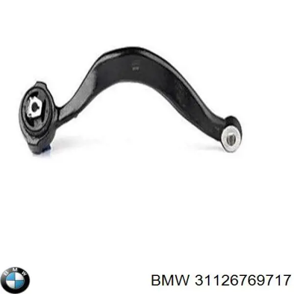 31126769717 BMW Braço oscilante inferior esquerdo de suspensão dianteira