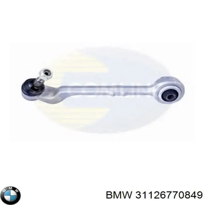 Compre 31126770849 BMW Braço oscilante inferior esquerdo de suspensão dianteira