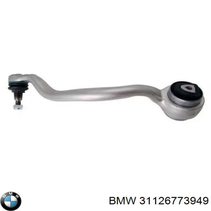 31126773949 BMW Braço oscilante inferior esquerdo de suspensão dianteira