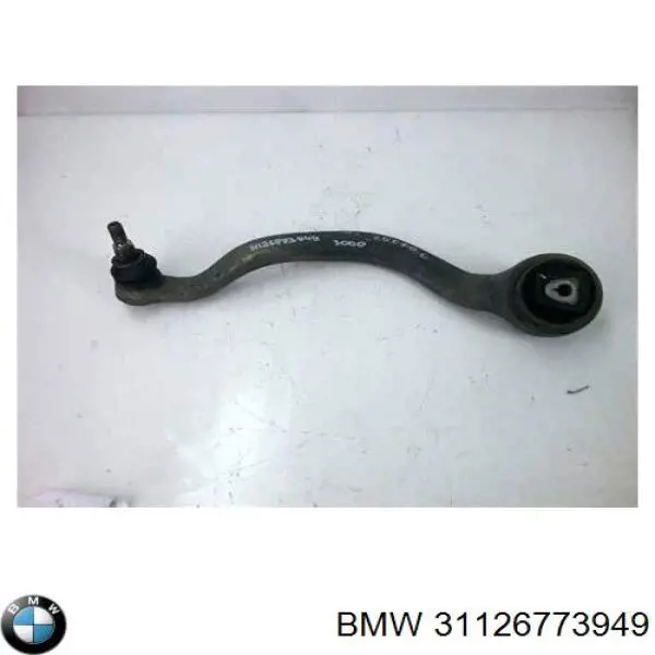 Compre 31126773949 BMW Braço oscilante inferior esquerdo de suspensão dianteira