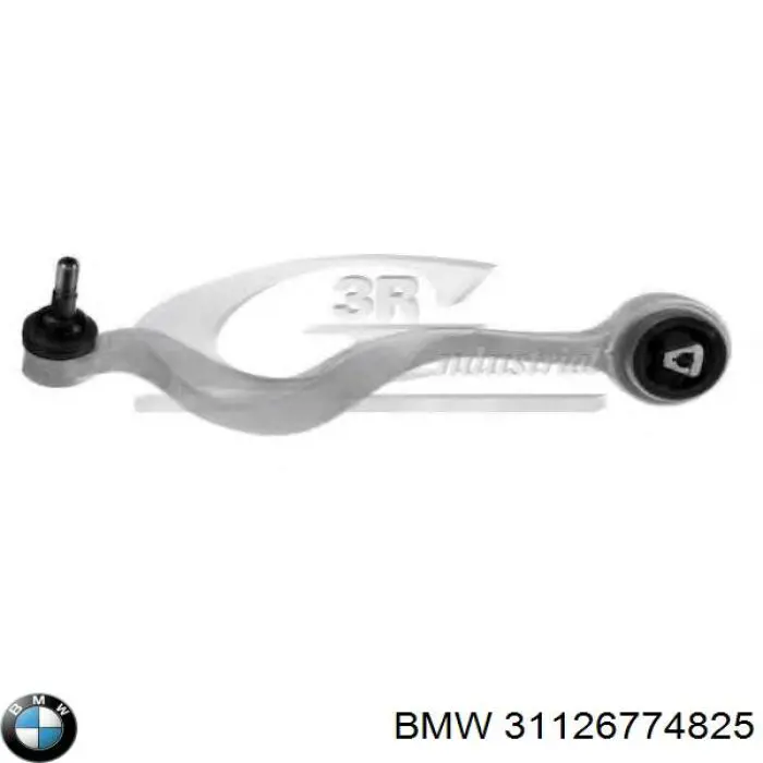 Braço oscilante inferior esquerdo de suspensão dianteira BMW 31126774825 preço, a partir de 62,99 USD