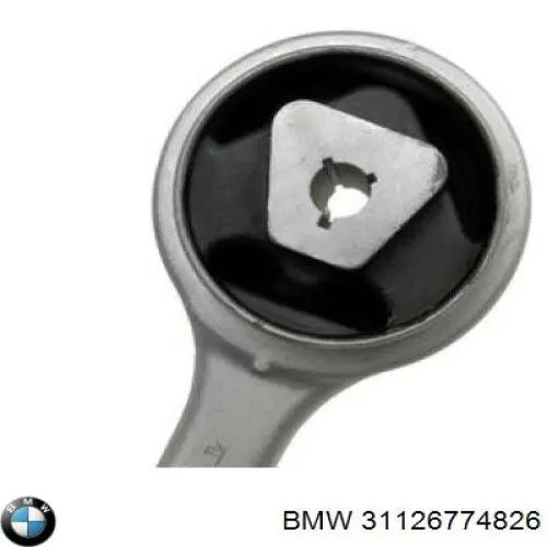 Braço oscilante inferior direito de suspensão dianteira BMW 31126774826 preço, a partir de 62,99 USD