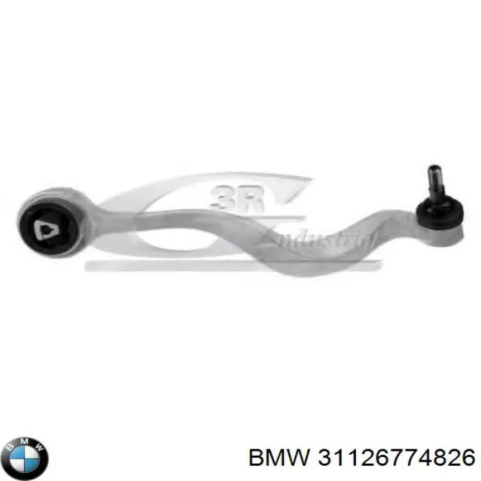 Compre 31126774826 BMW Braço oscilante inferior direito de suspensão dianteira