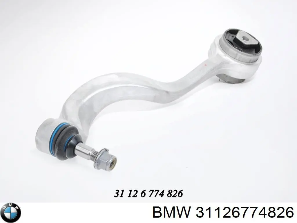 31126774826 BMW Braço oscilante inferior direito de suspensão dianteira