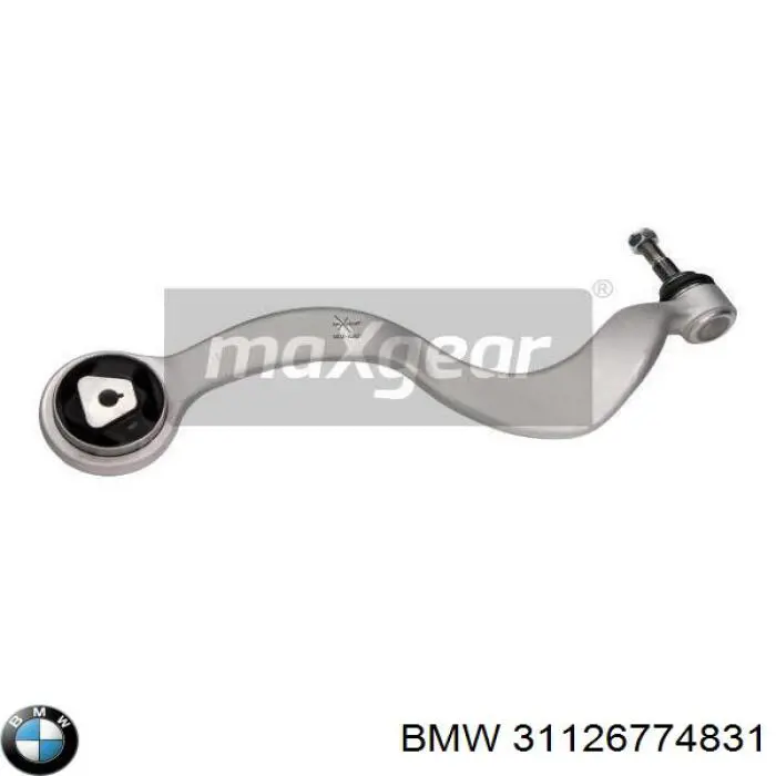 Compre 31126774831 BMW Braço oscilante inferior esquerdo de suspensão dianteira