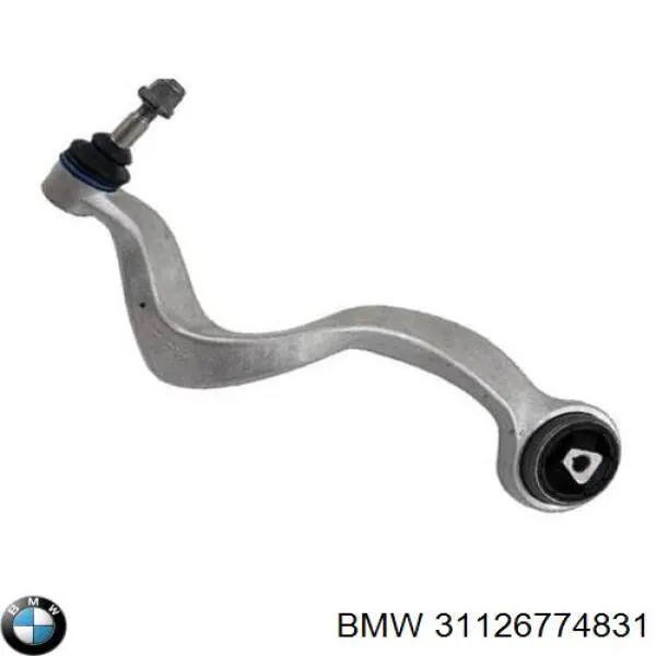 31126774831 BMW Braço oscilante inferior esquerdo de suspensão dianteira