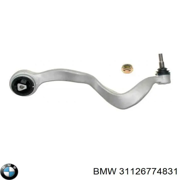 Braço oscilante inferior esquerdo de suspensão dianteira BMW 31126774831 preço, a partir de 98,75 USD