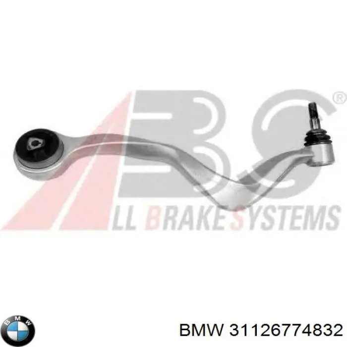 Braço oscilante inferior direito de suspensão dianteira BMW 31126774832 preço, a partir de 95,34 USD
