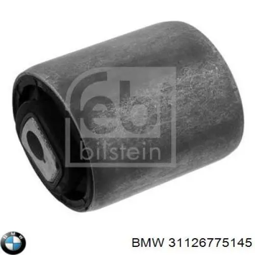 31126775145 BMW Bloco silencioso dianteiro do braço oscilante inferior