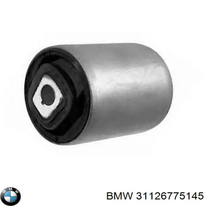 Compre 31126775145 BMW Bloco silencioso dianteiro do braço oscilante inferior