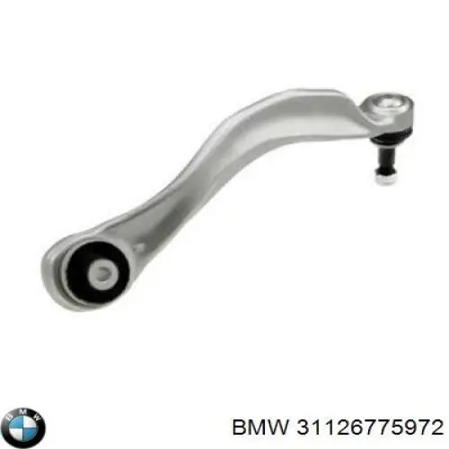 Compre 31126775972 BMW Braço oscilante inferior direito de suspensão dianteira