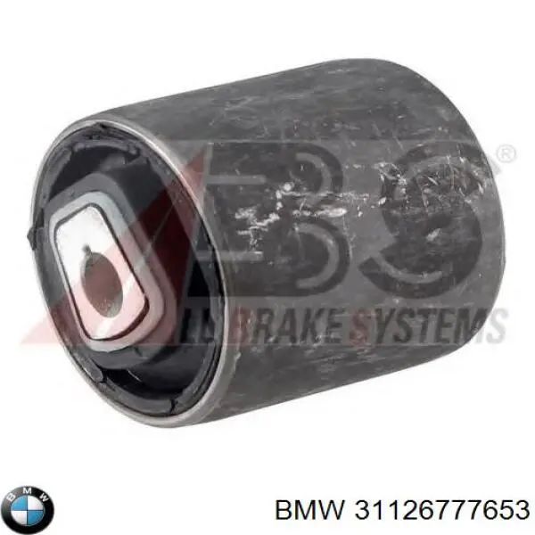 Compre 31126777653 BMW Bloco silencioso dianteiro do braço oscilante inferior