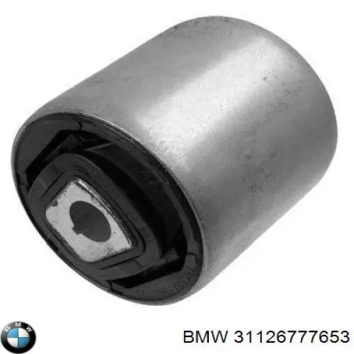 31126777653 BMW Bloco silencioso dianteiro do braço oscilante inferior