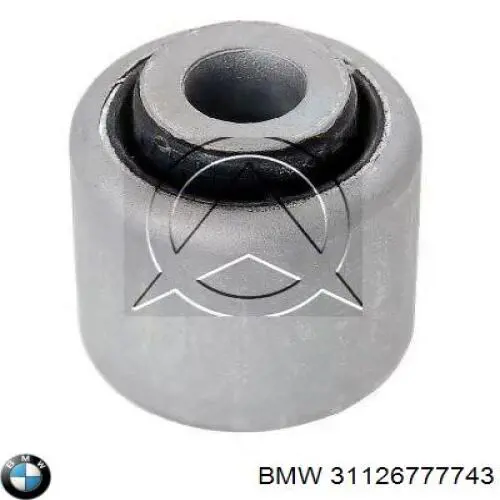 Compre 31126777743 BMW Braço oscilante inferior esquerdo de suspensão dianteira