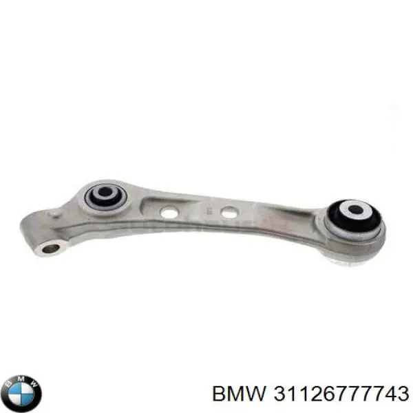 31126777743 BMW Braço oscilante inferior esquerdo de suspensão dianteira