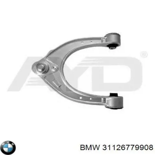 31126779908 BMW Braço oscilante superior esquerdo/direito de suspensão dianteira