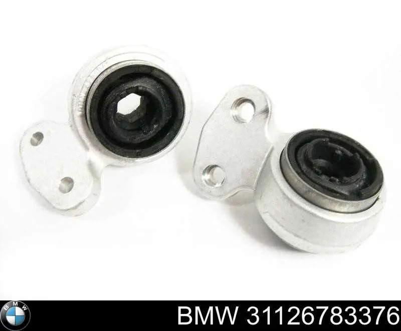 31126783376 BMW Bloco silencioso dianteiro do braço oscilante inferior