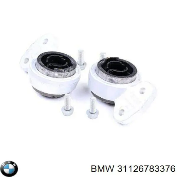 Compre 31126783376 BMW Bloco silencioso dianteiro do braço oscilante inferior