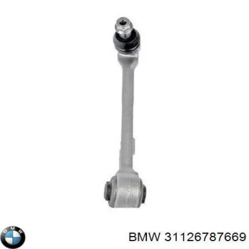 Braço oscilante inferior esquerdo de suspensão dianteira BMW 31126787669 preço, a partir de 95,34 USD