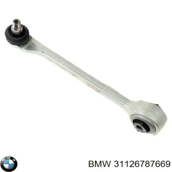 Compre 31126787669 BMW Braço oscilante inferior esquerdo de suspensão dianteira