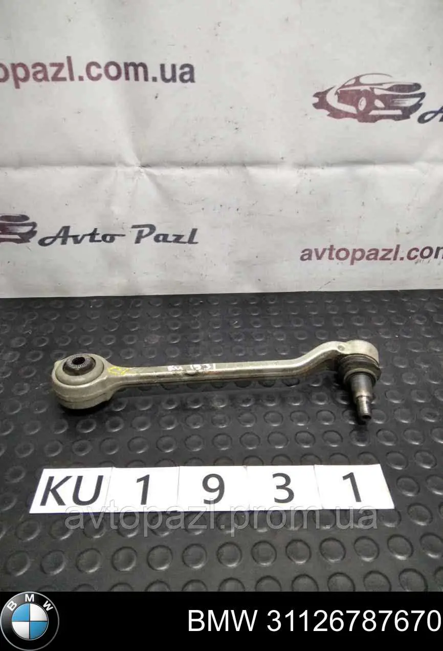 31126787670 BMW Braço oscilante inferior direito de suspensão dianteira