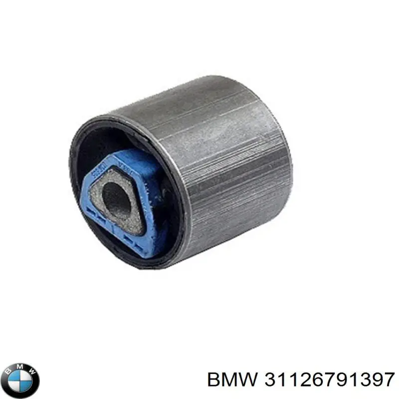 Compre 31126791397 BMW Bloco silencioso dianteiro do braço oscilante inferior