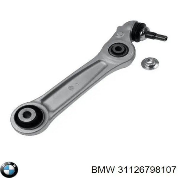 Braço oscilante inferior esquerdo de suspensão dianteira BMW 31126798107 preço, a partir de 114,96 USD
