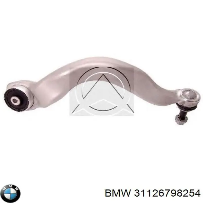 31126798254 BMW Braço oscilante inferior direito de suspensão dianteira